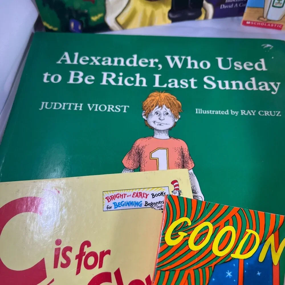 Childrens Book Lot - The Nutcracker If You Give A Pig A Pancake Alexander Books - Picture 4 of 8